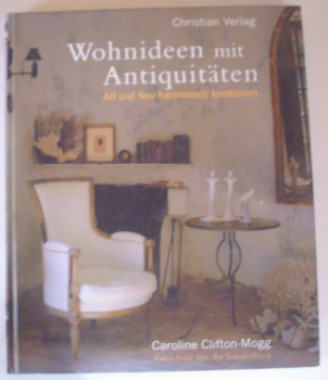 Wohnideen mit Antiquitäten - Alt und neu harmonisch kombiniert von Clifton-Mogg